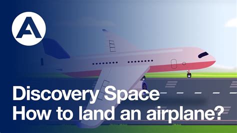 How To Land An Airplane Discovery Space Youtube