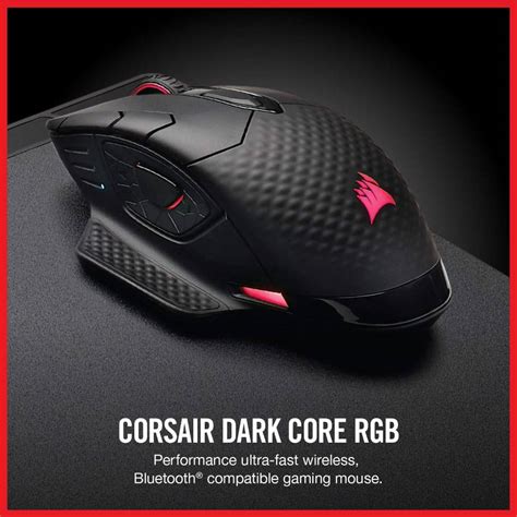 Corsair Dark Core Rgb Se Performance Wiredwireless With Qi Wireless