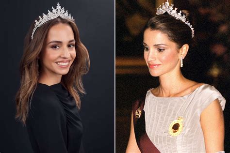 Princess Iman Of Jordan Reveals Royal Wedding Date Wears First Tiara
