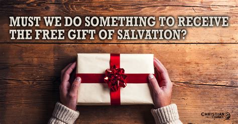What is a good gift for a runner. Must We Do Something To Receive the Free Gift of Salvation ...