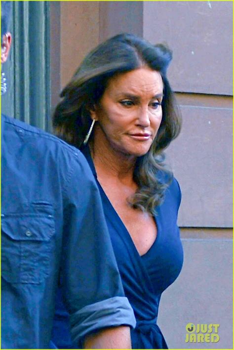Caitlyn Jenner Rocks Two Form Fitting Dresses In Nyc Photo 3405327