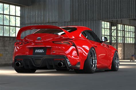 A really athletic body for the supra, yet true to its original shape. Modified A90 Supra Thread | Page 4 | SupraMKV - 2020 ...