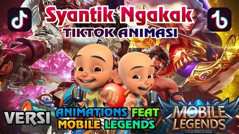 Lagu jiwang tiktok terbaru gratis dan mudah dinikmati. Parodi Lagu Tik Tok Syantik - Mobile Legends Versi Upin ...