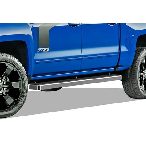 Iboard Running Board For Chevygmc Silveradosierra Crew Cab 4 Full Size Door