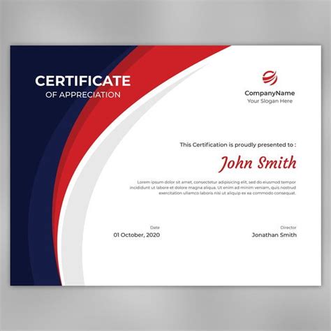 Certificatecertificationcertificate Of Appreciationwavespsd