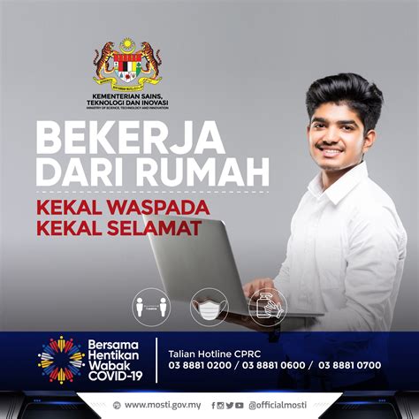 Sosialisasi bantuan dana inovasi modul digital. Kempen Pembudayaan Norma Baharu - Kementerian Sains ...