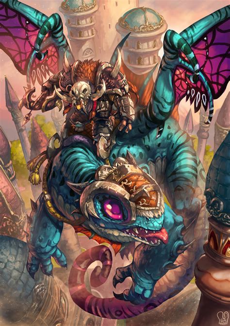 Commission Fan Art World Of Warcraft By Sa Dui On Deviantart