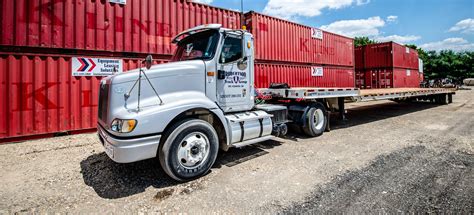 How To Prepare For A Shipping Container Delivery Equipment Leasing
