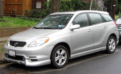 We're sorry, our experts haven't reviewed this car yet. 2006 Toyota Matrix XR - Wagon 1.8L Manual
