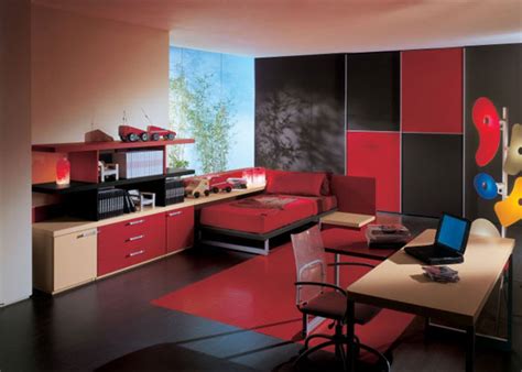 Bold Ideas For Red And Black Bedrooms Interior Vogue