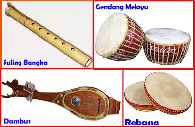 Dengan dimainkannya alat musik tradisional ini semakin menambah warna terhadap tarian ataupun lagu yang dimainkan. Alat musik Tradisional Provinsi Bangka Belitung Dambus ...