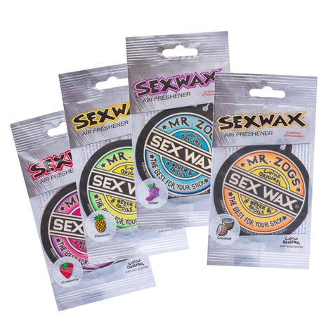 Mrand Zogs Sex Wax Original Surf Wax Car Air Freshener Uk
