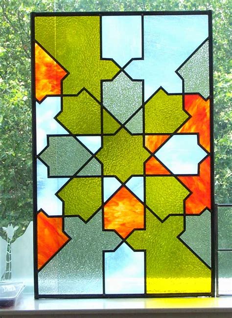 Apollo Stained Glass Islamic Geometric Pattern