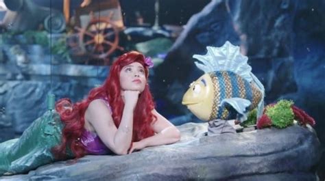 the little mermaid movie flounder