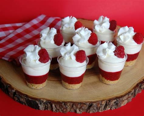 I wish the kids would have been with us but they were with their mom this year, we will have them for christmas. Raspberry Cheesecake Shooters | Cooking Mamas
