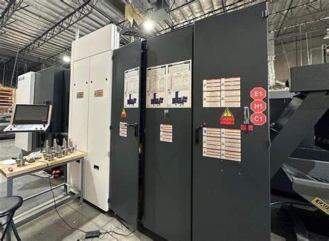 New 2022 Heller Hf 5500 5 Axis Cnc Horizontal Machining Center For Sale