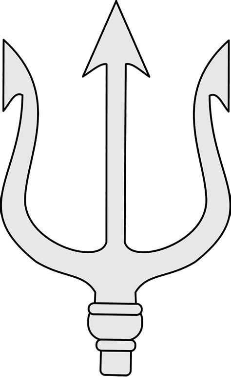 Poseidon Trident Png Image Png All Png All