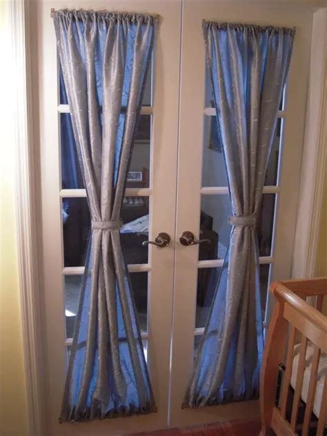 3 Ways And 23 Ideas To Cover French Door Windows Shelterness