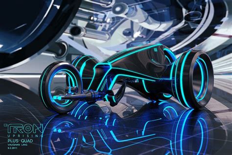 Tron Tower — More Concept Art This Is Light Cycle Concept Art