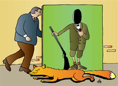 Hunter By Alexei Talimonov Philosophy Cartoon Toonpool