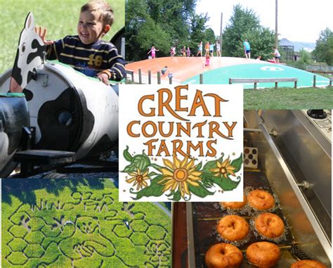 Great Country Farms November Admission Certifikid