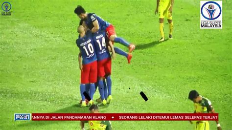 Perlawanan antara pasukan jdt dan pahang secara langsung bersama unifi tv. JDT vs Kedah 2 - 1 | Piala Sumbangsih (Liga Super 2018 ...