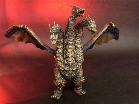 Contact keizer ghidorah on messenger. Godzilla Toho Daikaiju Series Keizer Ghidorah (Monster X ...