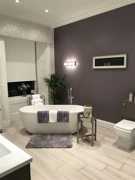 Both farrow and ball emulsions drag on application, but cover well if you use the primer specified by f&b. Farrow & Ball Inspiration | Dining room feature wall, Bathroom interior, Home