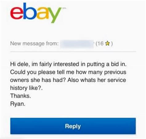 Man Puts Girlfriend On Ebay Generates Amazing Response