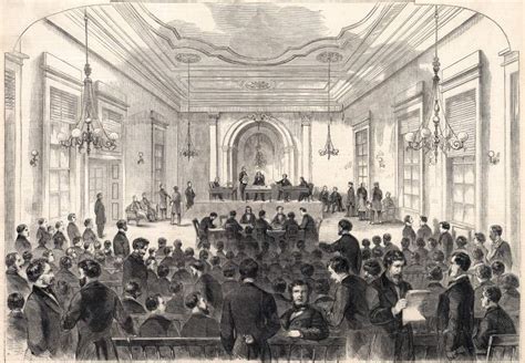 Peace Convention Washington Dc February 4 1861 Artists
