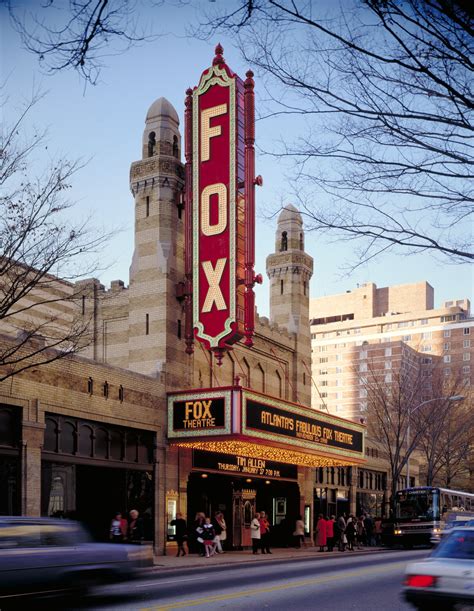 Discover the latest movies, showtimes, movie trailers and great daily movie deals. Fox Theatre - 660 Peachtree St., Atlanta, Ga. - seats 4950 ...