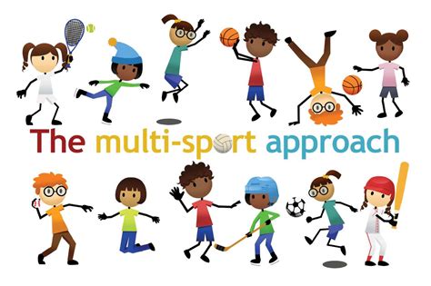 The Multi Sport Approach Download And Share Our Posters Active For Life