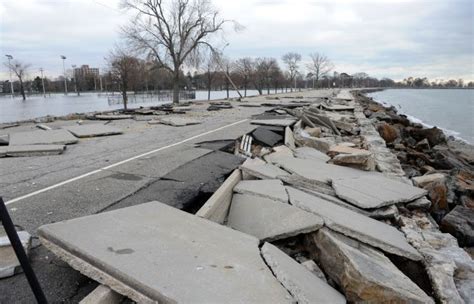 Sandy Causes Widespread Destruction