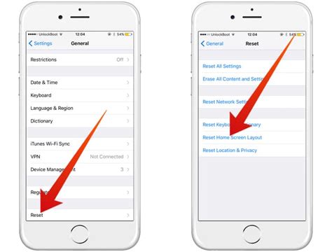 How To Reset Home Screen Layout On Iphone And Ipad