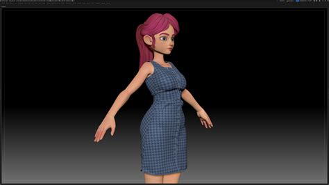 3d Store Zbrush And Blender Character Models Download Zbrush Stylized