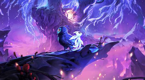 Ori And The Will Of The Wisps Concept Art And Characters