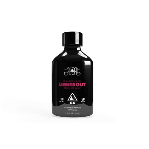 Heavy Hitters - Lights Out CBN Sleep Elixir - Midnight Cherry [100ml