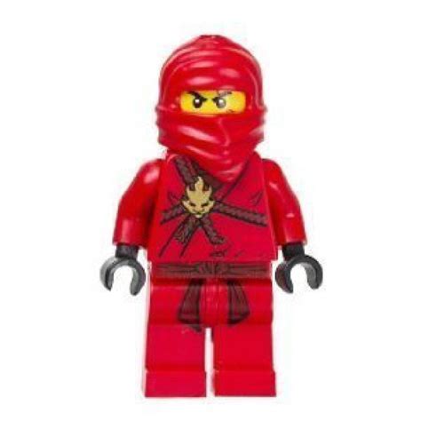 Kai Red Ninja Lego Ninjago Minifigure