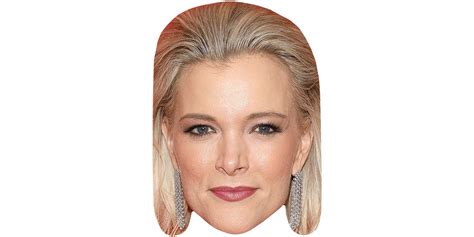 Megyn Kelly Lipstick Celebrity Mask Celebrity Cutouts