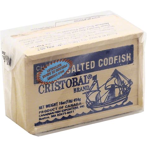 Cristobal Brand Choice Boned Salted Codfish Shop Fairplay Foods