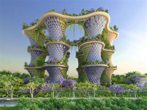 Urban Farming Utopia In India Produces More Energy Than It Uses