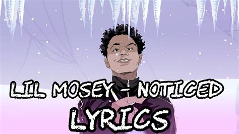 Lil Mosey Noticed 🔥🔥🔥 Lyrics Youtube