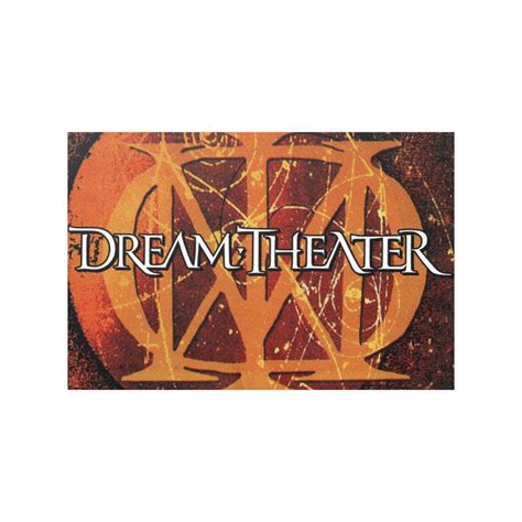 Dream Theater Logo Poster Reprotees The Home Of Vintage Retro And