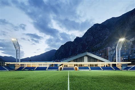 Estadio Nacional De Andorra Construdata21