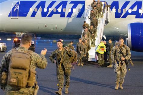 Dvids Images Combat Logistics Battalion 6 Arrives In Finland In