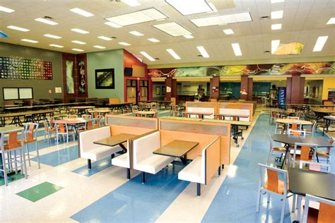 School Cafeteria Food Aint Bad At Least Cafeteria Design