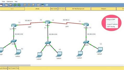 How To Configure OSPF Routing In Cisco Packet Tracer OSPF Open