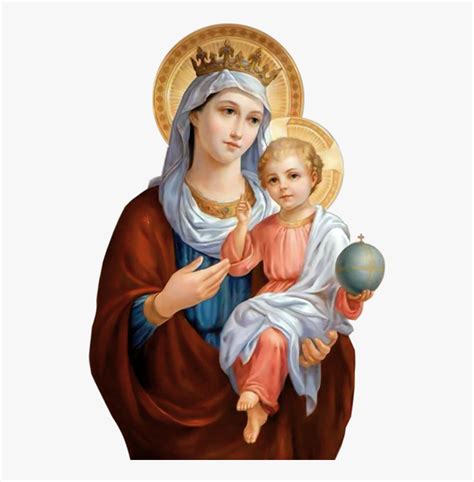 Blessed Clipart Mother