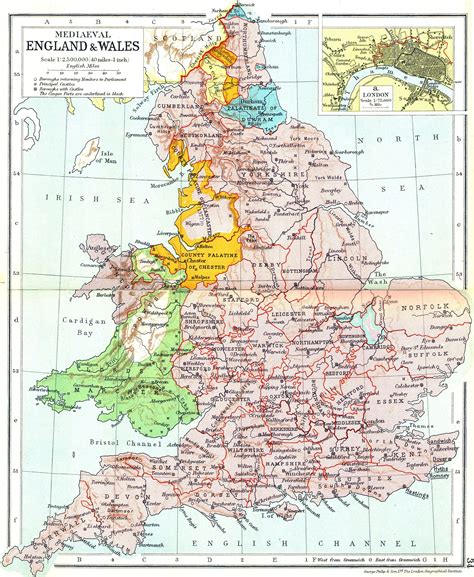 Medieval England And Wales Medieval England History Of England Map