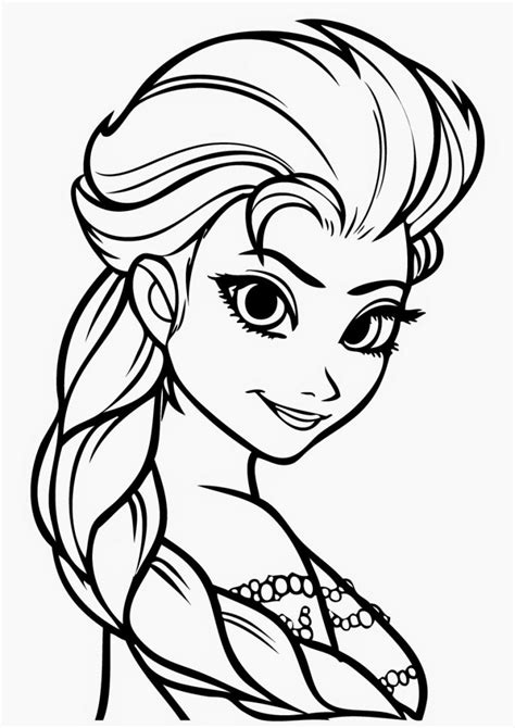 The free coloring printables are all part of theme sets of coloring pages. Free Printable Elsa Coloring Pages for Kids - Best ...